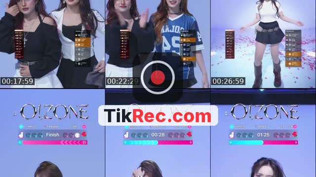 TikTok live: O!ZONE LIVE by @weareozone