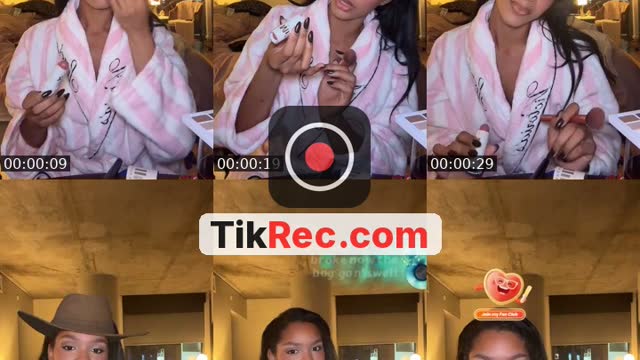 @morenomela TikTok live