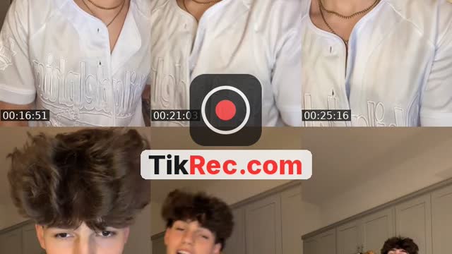 TikTok live: hello there by @ajcollevechio