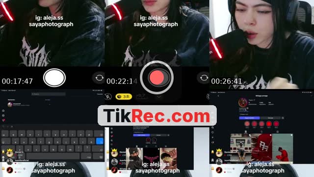 TikTok live: Hello by @heeysaya