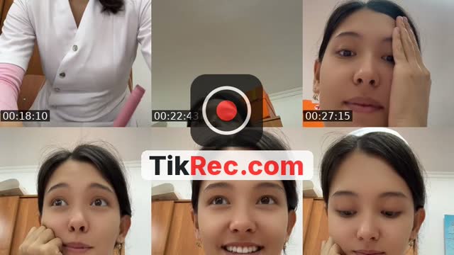 TikTok live: Hey!!! by @womankim