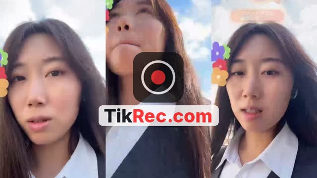 TikTok live: おひる〜明日はディズニー by @miamiaicecream