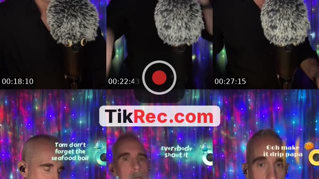@tomwhoasmr TikTok live from 2026-10-09