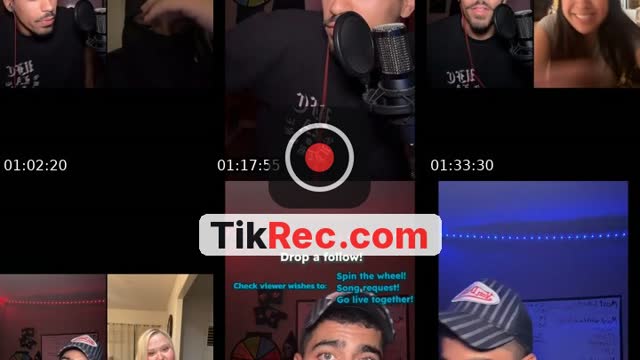TikTok live: What’s your favorite workout? by @christopherlondon__