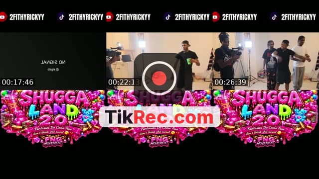 @2fithyricky TikTok live from 2026-10-09