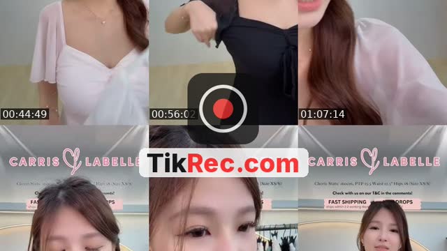 @cheriexng TikTok live from 2026-10-09