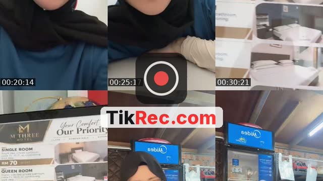 TikTok live: M three Hotel Manjung by @missrosegaming