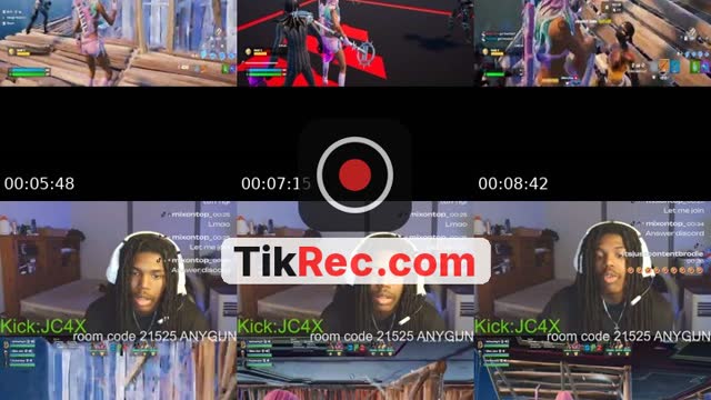 TikTok live: fort stream chat by @jc4xlive