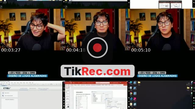 @structural_tech TikTok live