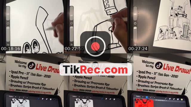 @micahdoodles TikTok live from 2026-10-09