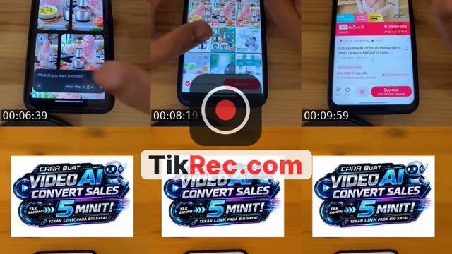 TikTok live: Jom buat video ai paling simple by @sirsimpleofficial
