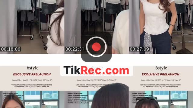 @6style TikTok live from 2026-10-09