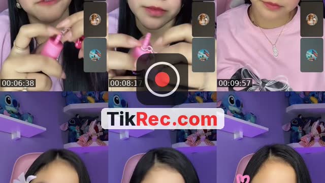 @lachicadela27 TikTok live