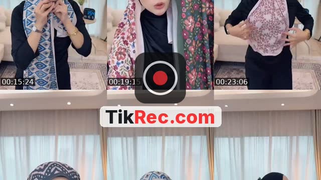 TikTok live: TUDUNG CANTIKKK 😍 by @theainqurratu