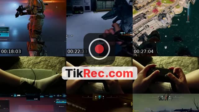 TikTok live: girl playing warzone by @xalurio