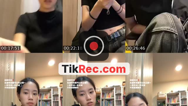TikTok live: 聊天啊啊 我到家了 by @yy_.kv