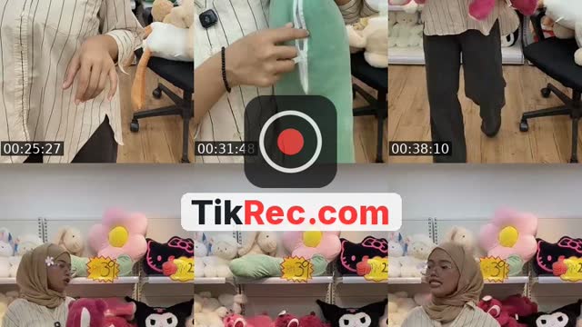 TikTok live: PROMO PLUSHIE RM19 😍 by @playmart_malaysia