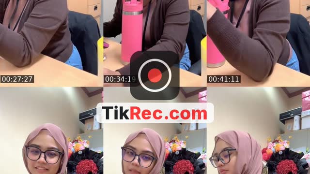 TikTok live: work by @s.pudding