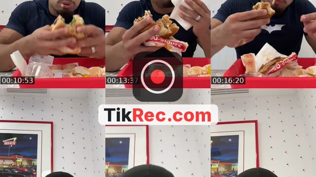 TikTok live: In-n-out cause I’m fat by @gahelgomez1