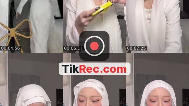 TikTok live: grwm by @cphsowq