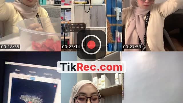 TikTok live: Lepak lah kejap by @nrsynia_2