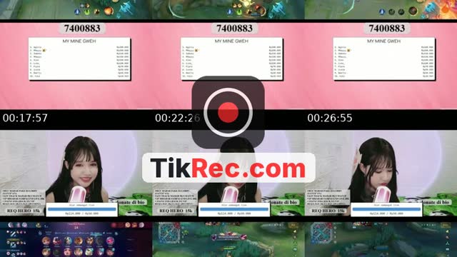 TikTok live: belajar jadi mid yg baik by @del_auraa7