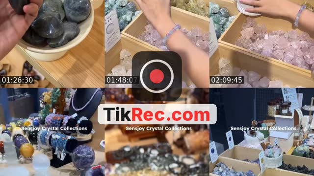 @sensjoy China TikTok live from 2026-10-09