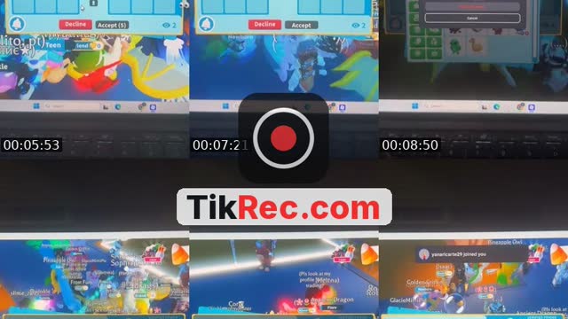 TikTok live: Adopt Me by @mintygives
