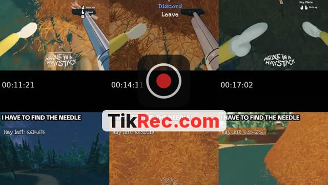 TikTok live: FINDING THE NEEDLE by @max.19v