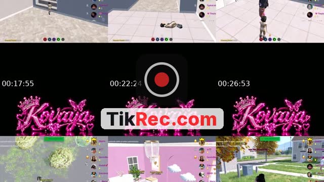 TikTok live: Baby Koko In Oaks by @pinkgamerchick