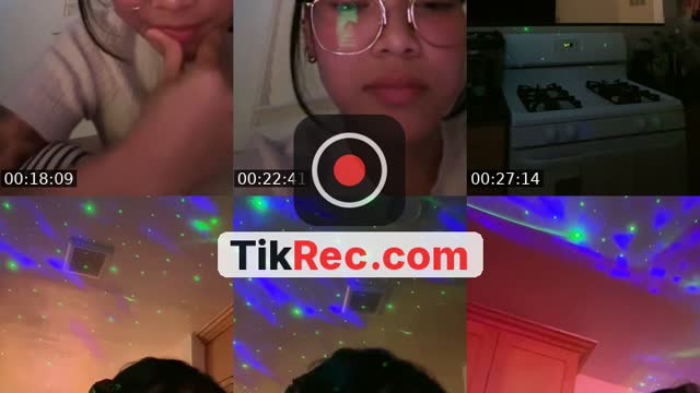 TikTok live: quick live ? ಄ by @jyanelle