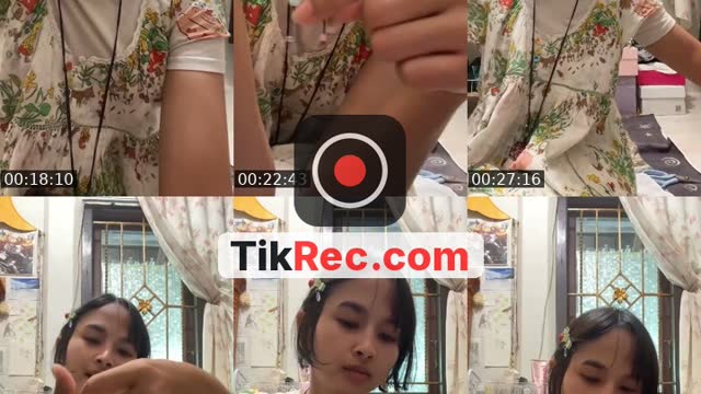 TikTok live: hi everyone! by @cosmiceiling