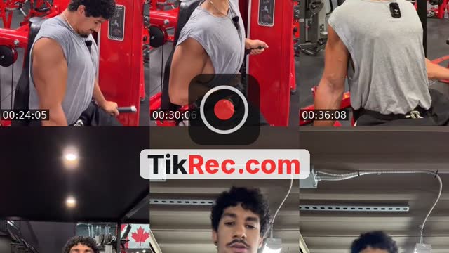 TikTok live: arms & steps by @ak.47ii