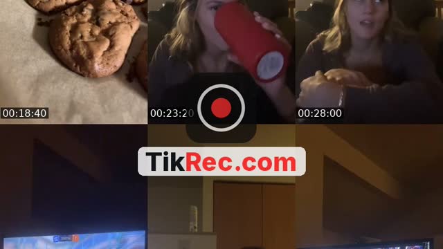 TikTok live: Hi by @theleahmae
