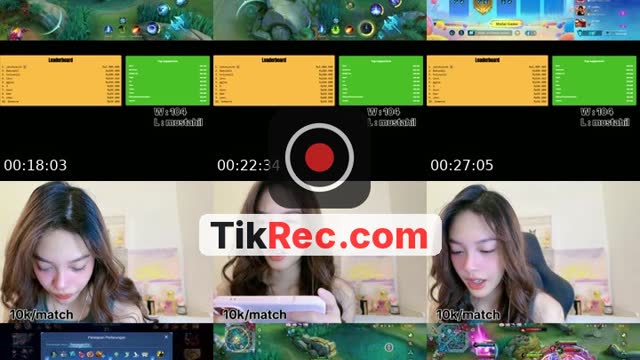 TikTok live: grwm #allfake by @noo.me