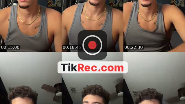TikTok live: Brokemaxing by @tristanlz7