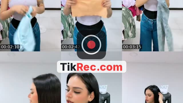 TikTok live: Liquidación 👗👚 by @jess.vzh
