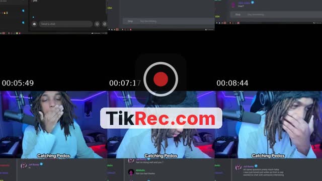 TikTok live: Catching Pedos by @robdamaster