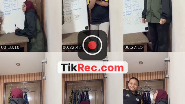 TikTok live: Kerlasssss by @waniiikadir95