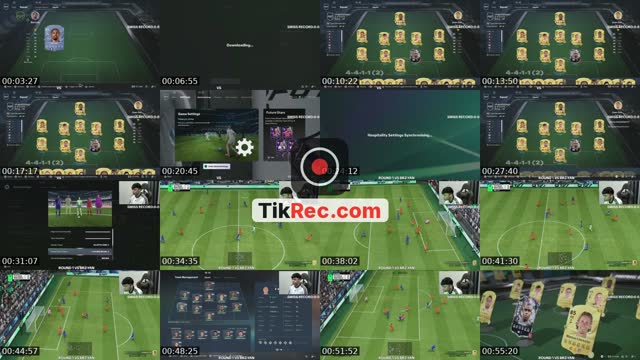 Malaysia TikTok live: FC PRO asia south swiss round by @pvtera__