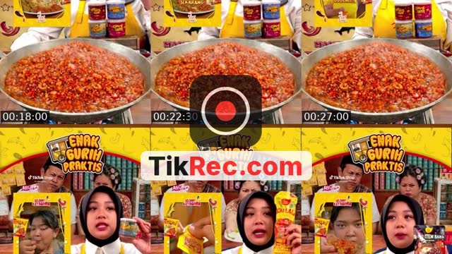 TikTok live: PROMO GUNCANG MENUJU 10.10🌶😍 by @eatsambel