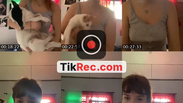 TikTok live: Won’t stop coughing by @dookcumber