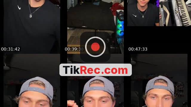 TikTok live: Fragment pushing!! by @aiden_wiesner_