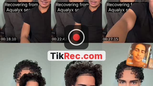 TikTok live: Aqualyx Day 4 by @idonthavealowerthird
