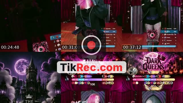 TikTok live: VIERNESILLO... by @darkqueensmx