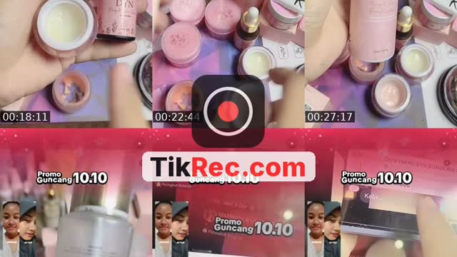 TikTok live: DISKON AMBYAR SKINCARE BPOM by @silviatm_1312