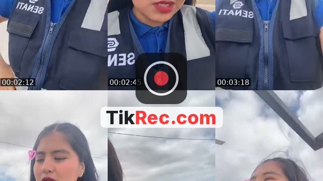 TikTok live: Intento de prevenciónista XD by @dcarolinasern4