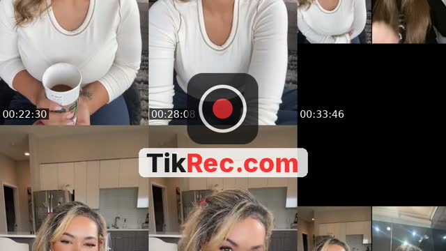 TikTok live: Happy Friday by @natalielaneeb