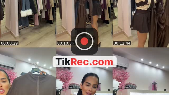 @zivasfashion TikTok live