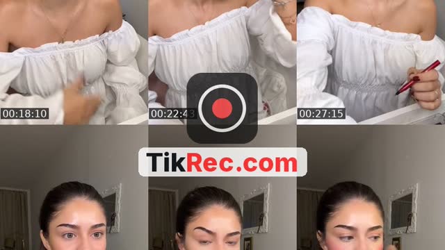TikTok live: GRWM OKTOBERFEST 😱🤭🥲😝⭐️ by @godiaxenia